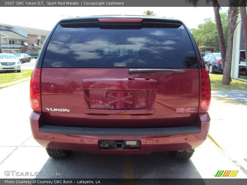 Sport Red Metallic / Cocoa/Light Cashmere 2007 GMC Yukon SLT
