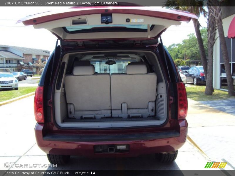 Sport Red Metallic / Cocoa/Light Cashmere 2007 GMC Yukon SLT