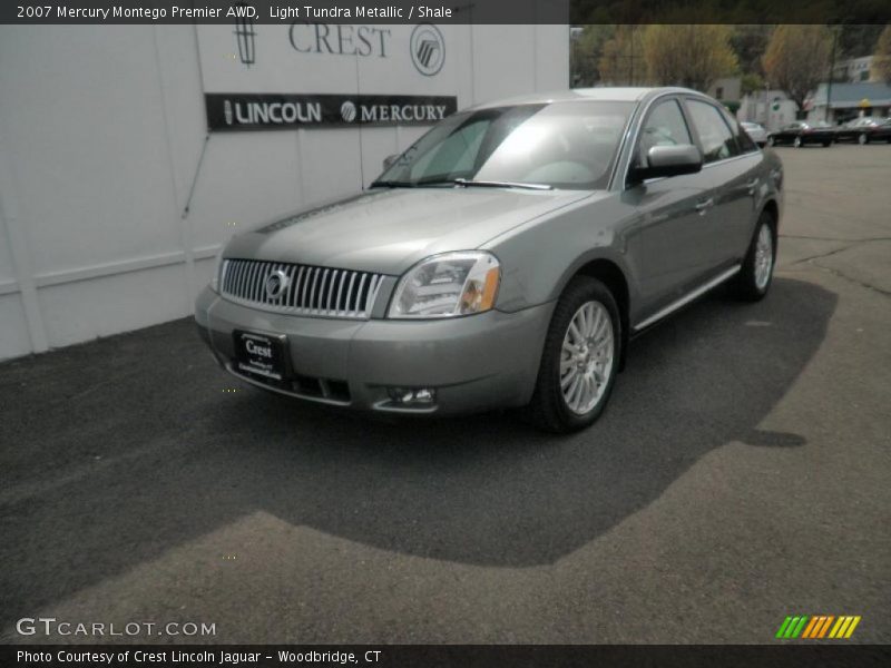 Light Tundra Metallic / Shale 2007 Mercury Montego Premier AWD