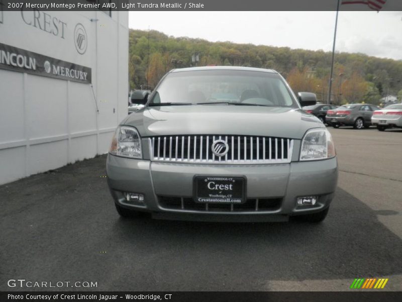 Light Tundra Metallic / Shale 2007 Mercury Montego Premier AWD