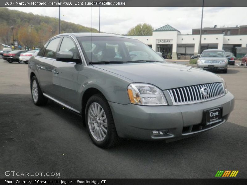 Light Tundra Metallic / Shale 2007 Mercury Montego Premier AWD