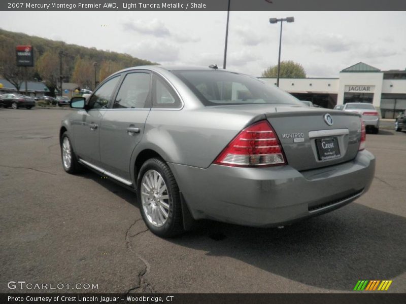 Light Tundra Metallic / Shale 2007 Mercury Montego Premier AWD