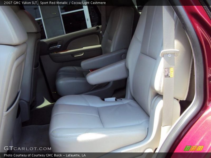 Sport Red Metallic / Cocoa/Light Cashmere 2007 GMC Yukon SLT