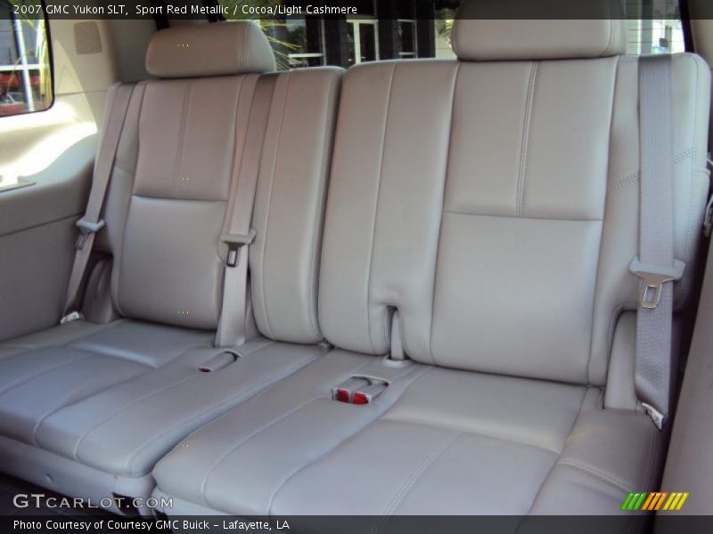 Sport Red Metallic / Cocoa/Light Cashmere 2007 GMC Yukon SLT