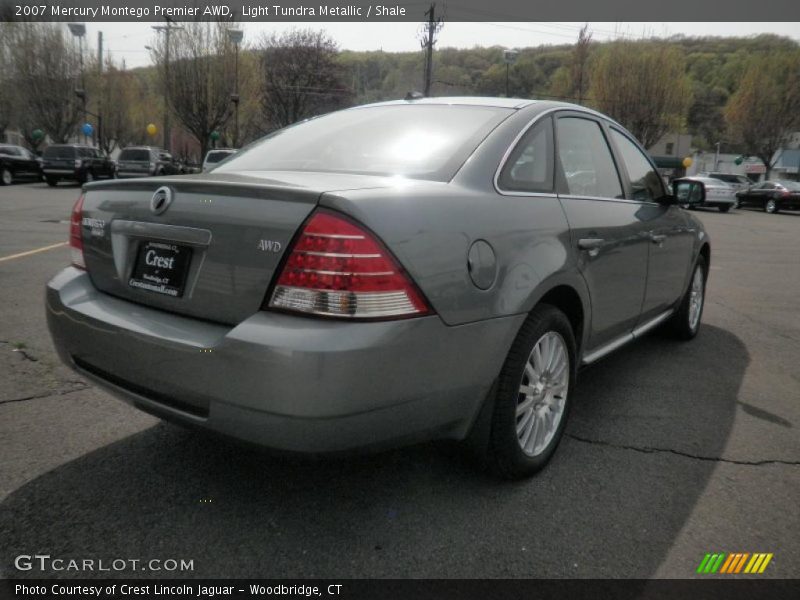 Light Tundra Metallic / Shale 2007 Mercury Montego Premier AWD
