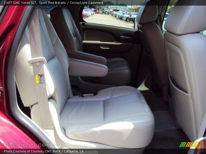 Sport Red Metallic / Cocoa/Light Cashmere 2007 GMC Yukon SLT
