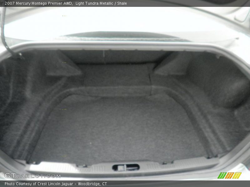 Light Tundra Metallic / Shale 2007 Mercury Montego Premier AWD