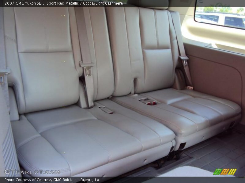 Sport Red Metallic / Cocoa/Light Cashmere 2007 GMC Yukon SLT