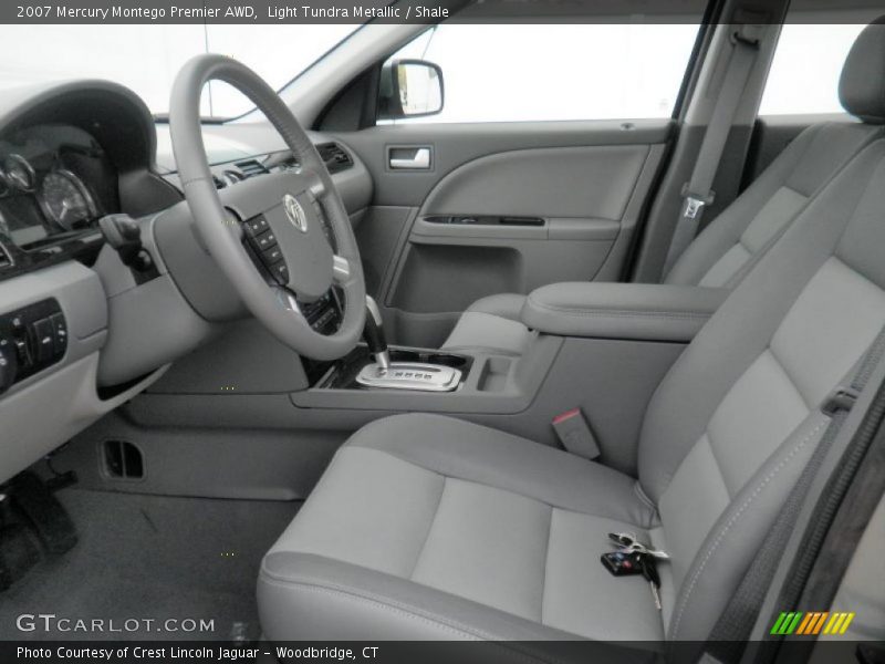 Light Tundra Metallic / Shale 2007 Mercury Montego Premier AWD