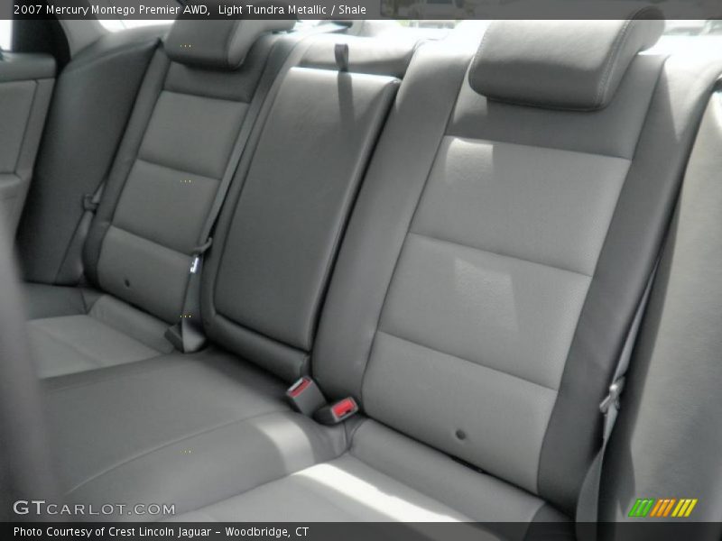 Light Tundra Metallic / Shale 2007 Mercury Montego Premier AWD