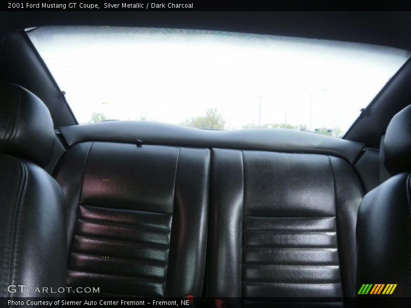 Silver Metallic / Dark Charcoal 2001 Ford Mustang GT Coupe