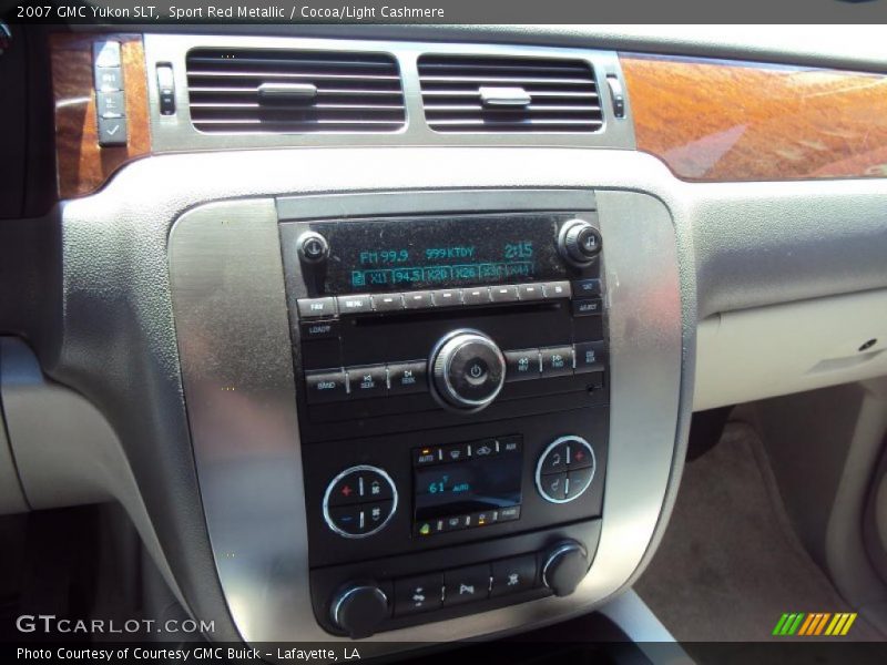Sport Red Metallic / Cocoa/Light Cashmere 2007 GMC Yukon SLT