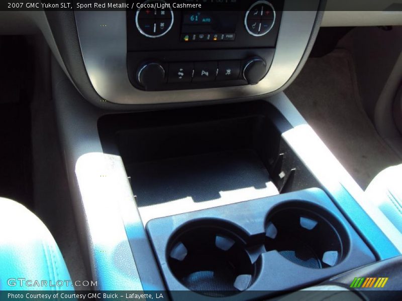 Sport Red Metallic / Cocoa/Light Cashmere 2007 GMC Yukon SLT