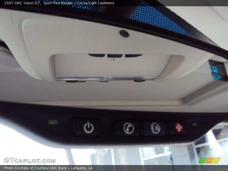 Sport Red Metallic / Cocoa/Light Cashmere 2007 GMC Yukon SLT