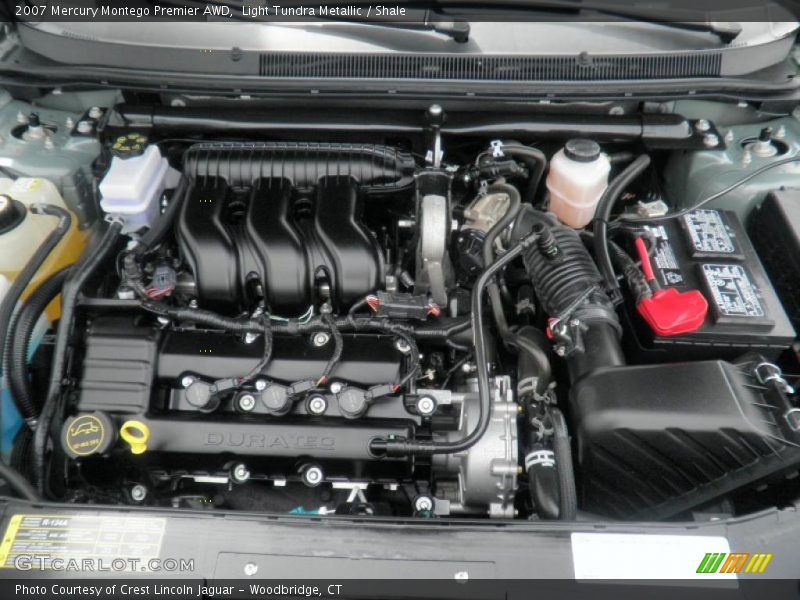 Light Tundra Metallic / Shale 2007 Mercury Montego Premier AWD