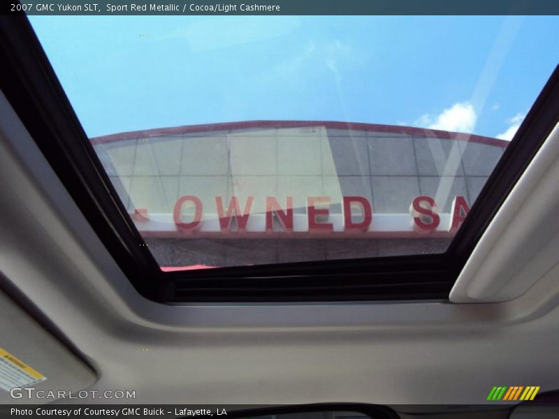 Sport Red Metallic / Cocoa/Light Cashmere 2007 GMC Yukon SLT