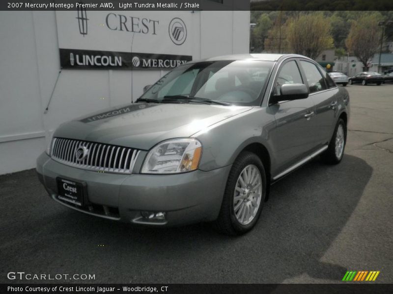 Light Tundra Metallic / Shale 2007 Mercury Montego Premier AWD