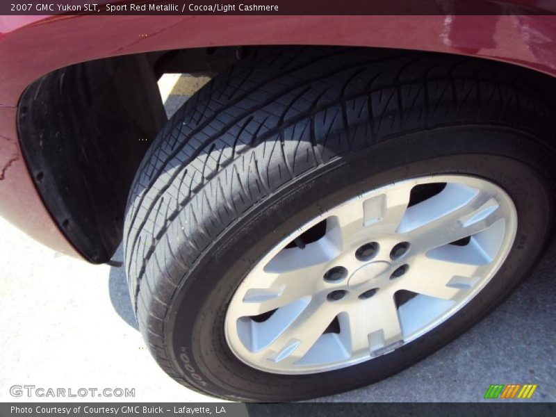 Sport Red Metallic / Cocoa/Light Cashmere 2007 GMC Yukon SLT