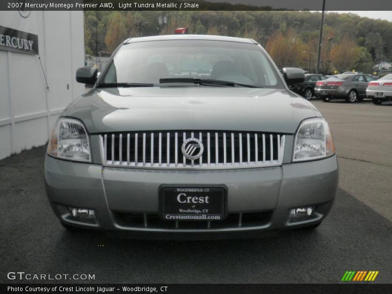 Light Tundra Metallic / Shale 2007 Mercury Montego Premier AWD