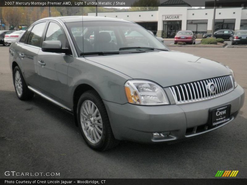 Light Tundra Metallic / Shale 2007 Mercury Montego Premier AWD