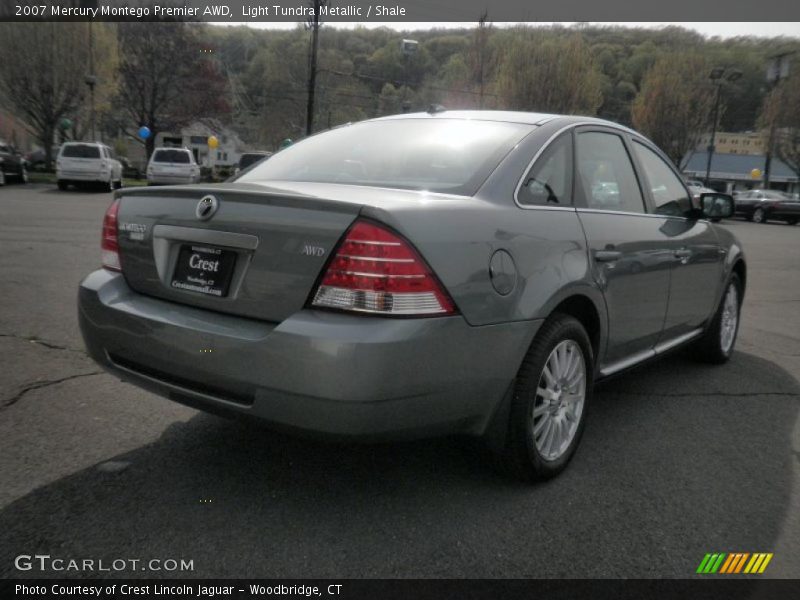 Light Tundra Metallic / Shale 2007 Mercury Montego Premier AWD