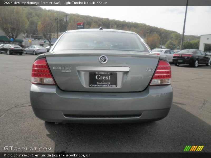 Light Tundra Metallic / Shale 2007 Mercury Montego Premier AWD
