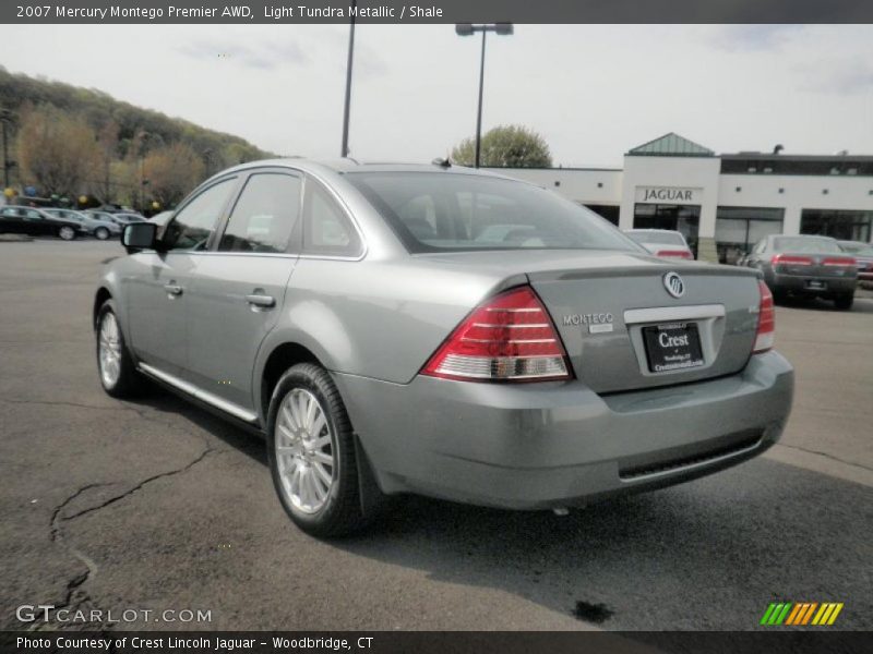 Light Tundra Metallic / Shale 2007 Mercury Montego Premier AWD