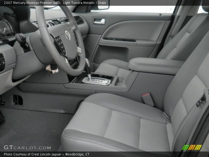 Light Tundra Metallic / Shale 2007 Mercury Montego Premier AWD