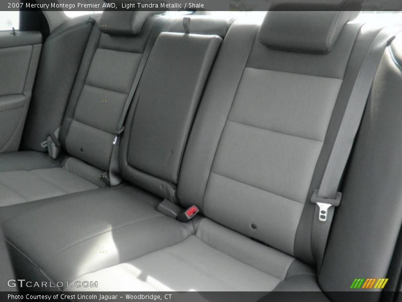Light Tundra Metallic / Shale 2007 Mercury Montego Premier AWD