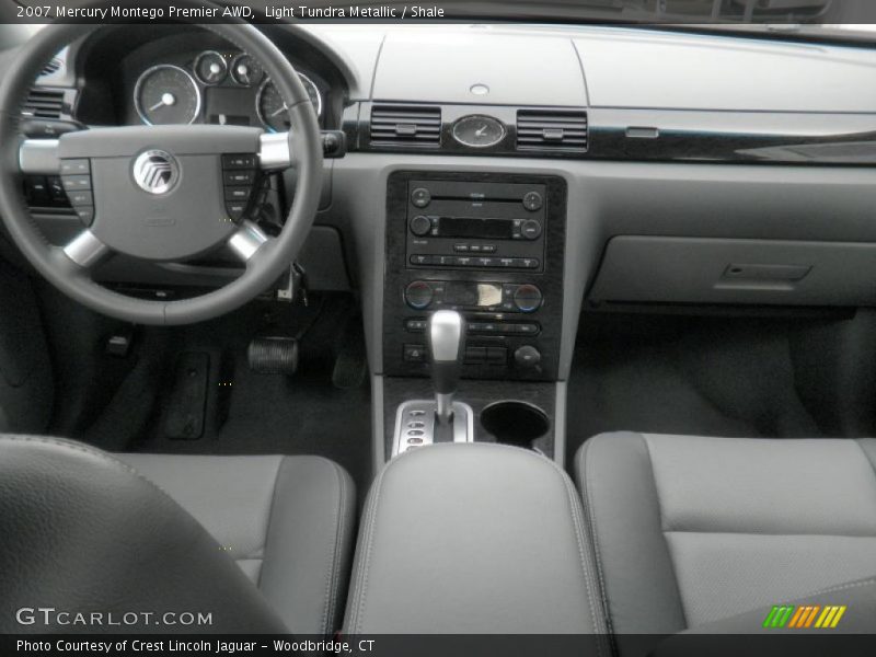 Light Tundra Metallic / Shale 2007 Mercury Montego Premier AWD