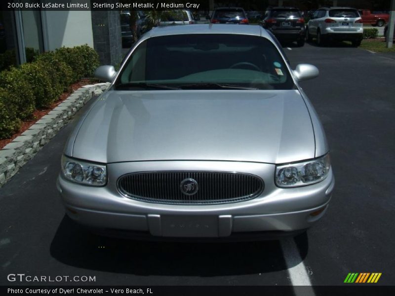 Sterling Silver Metallic / Medium Gray 2000 Buick LeSabre Limited