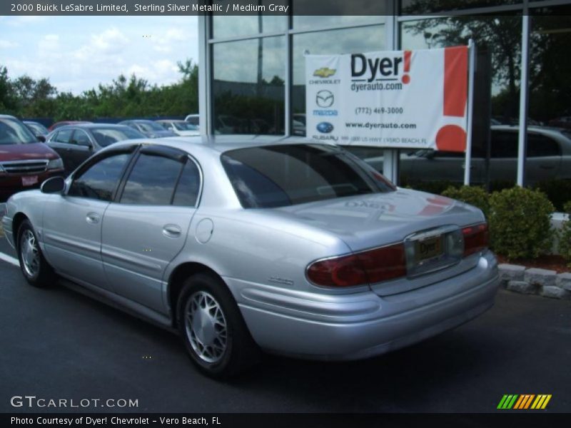Sterling Silver Metallic / Medium Gray 2000 Buick LeSabre Limited