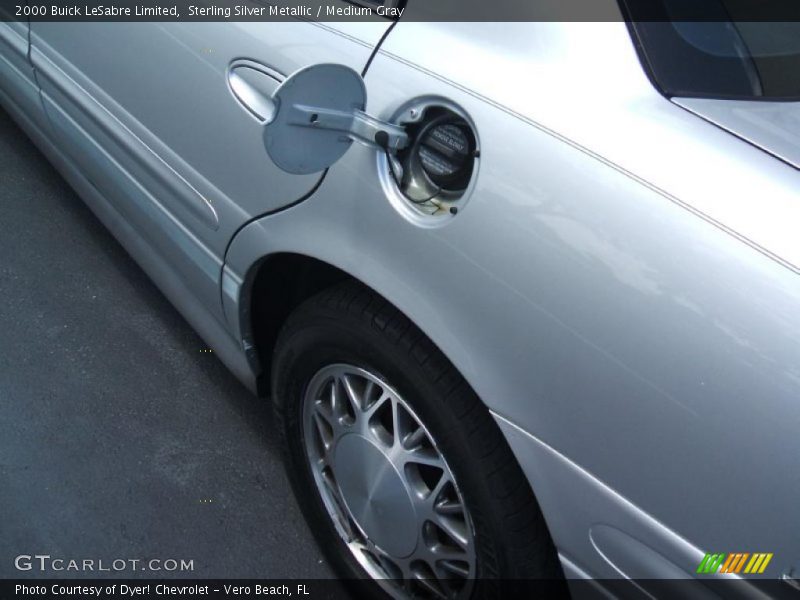 Sterling Silver Metallic / Medium Gray 2000 Buick LeSabre Limited