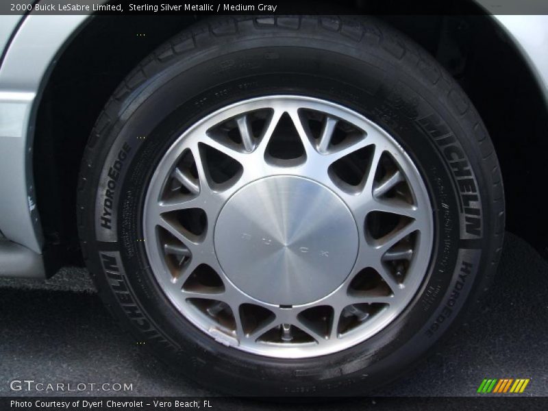 Sterling Silver Metallic / Medium Gray 2000 Buick LeSabre Limited