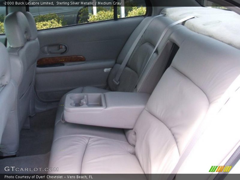 Sterling Silver Metallic / Medium Gray 2000 Buick LeSabre Limited