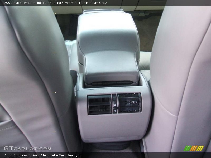 Sterling Silver Metallic / Medium Gray 2000 Buick LeSabre Limited