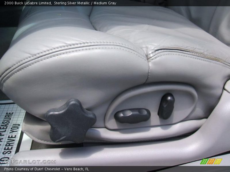 Sterling Silver Metallic / Medium Gray 2000 Buick LeSabre Limited