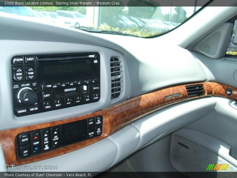 Sterling Silver Metallic / Medium Gray 2000 Buick LeSabre Limited