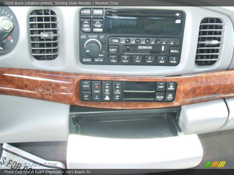 Sterling Silver Metallic / Medium Gray 2000 Buick LeSabre Limited