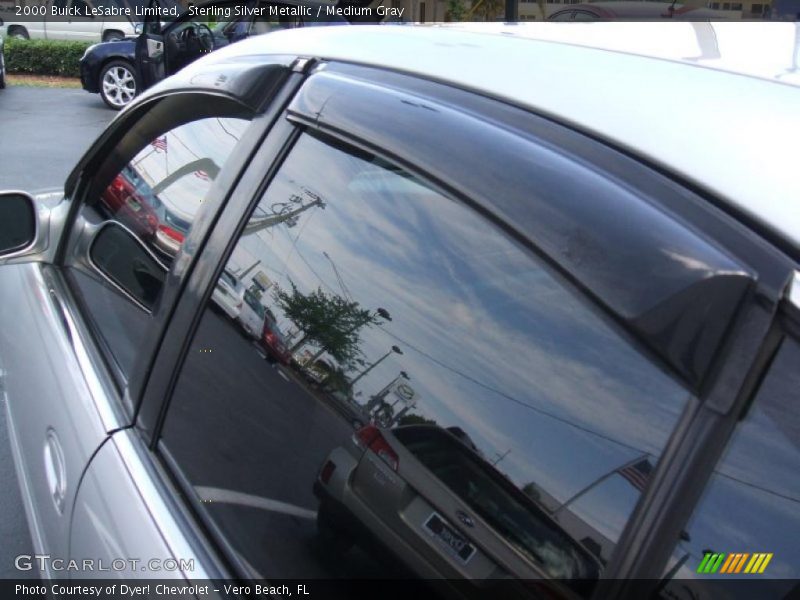 Sterling Silver Metallic / Medium Gray 2000 Buick LeSabre Limited