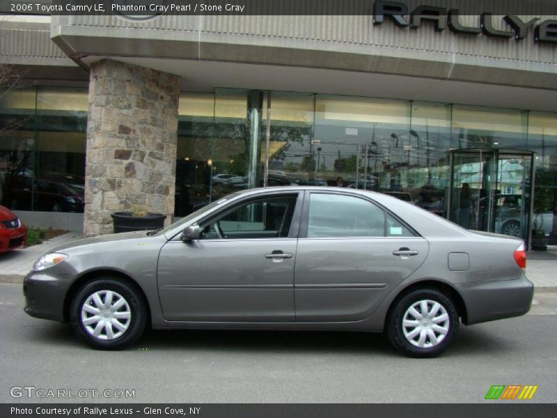 Phantom Gray Pearl / Stone Gray 2006 Toyota Camry LE