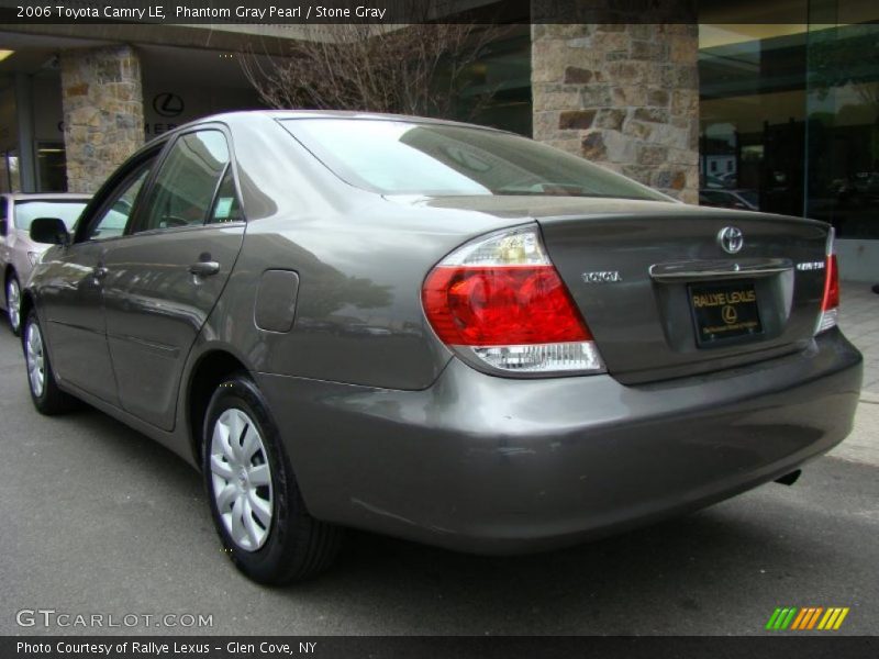 Phantom Gray Pearl / Stone Gray 2006 Toyota Camry LE