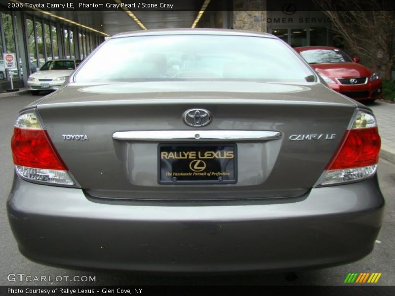 Phantom Gray Pearl / Stone Gray 2006 Toyota Camry LE