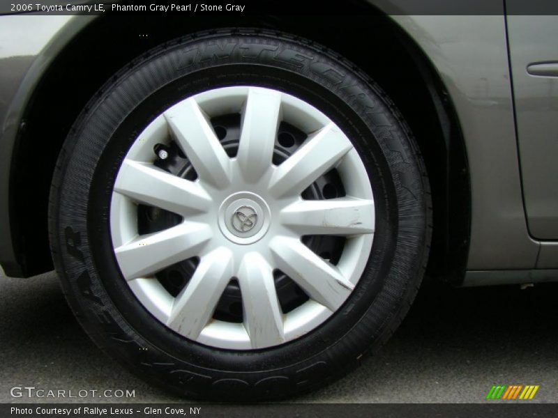 Phantom Gray Pearl / Stone Gray 2006 Toyota Camry LE