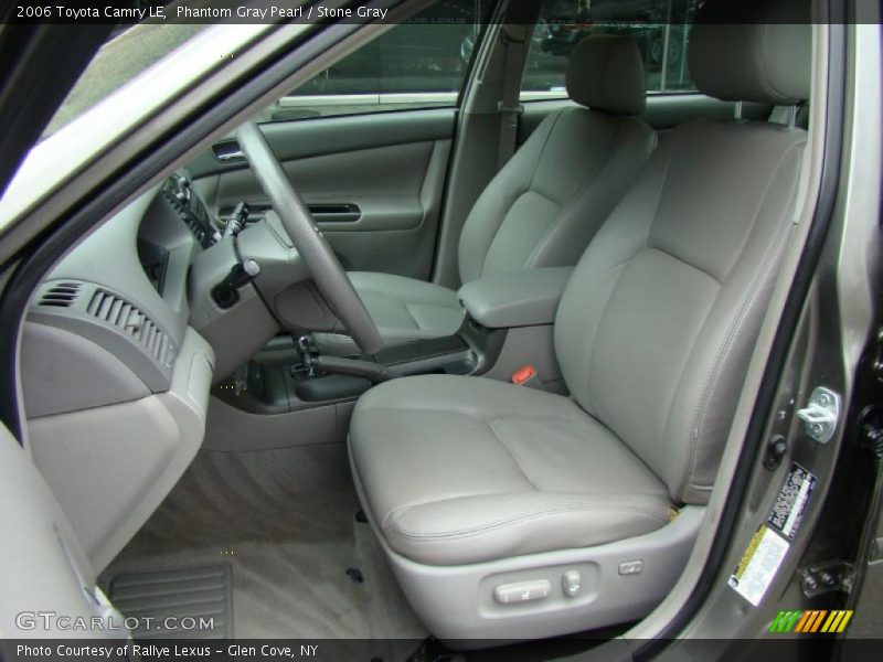 Phantom Gray Pearl / Stone Gray 2006 Toyota Camry LE