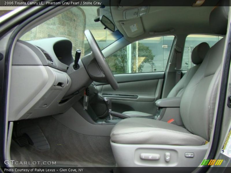 Phantom Gray Pearl / Stone Gray 2006 Toyota Camry LE