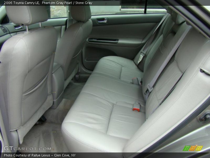 Phantom Gray Pearl / Stone Gray 2006 Toyota Camry LE