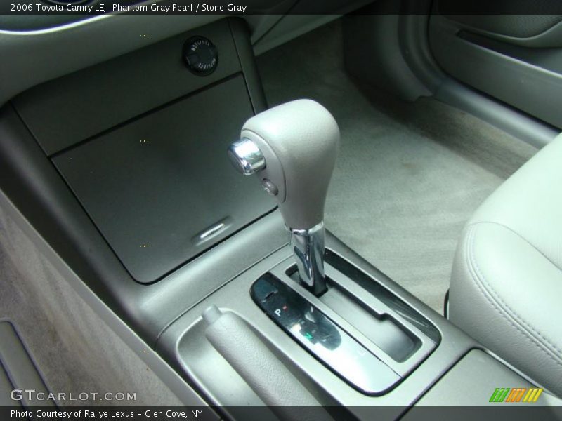 Phantom Gray Pearl / Stone Gray 2006 Toyota Camry LE