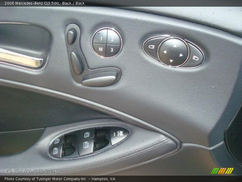Black / Black 2006 Mercedes-Benz CLS 500