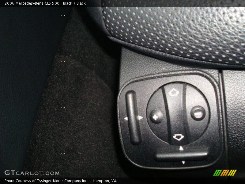 Black / Black 2006 Mercedes-Benz CLS 500